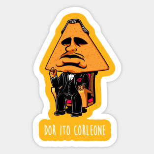 Dor Ito Corleone Sticker